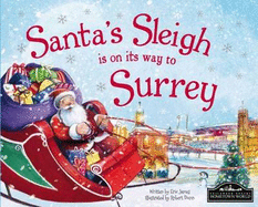 Santa's Sleigh is on it's Way to Surrey