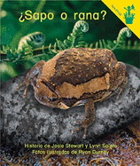 Sapo O Rana? (Spanish Edition)