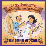 Sarah and the Art Contest - Burkett, Larry