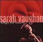 Sarah Vaughan Plays for Lovers