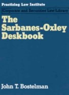 Sarbanes-Oxley Deskbook