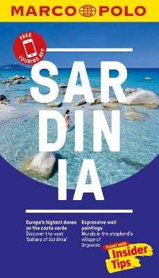 Sardinia Marco Polo Pocket Travel Guide 2018 - with pull out map - Marco Polo