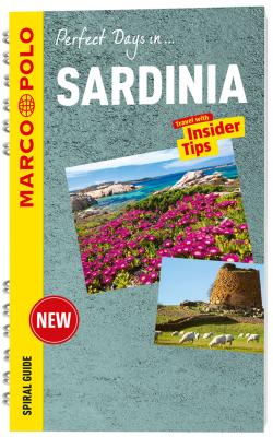 Sardinia Marco Polo Travel Guide - with pull out map - Marco Polo