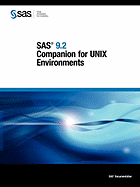 SAS 9.2 Companion for Unix Environments