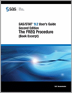 Sas/Stat 9.2 User's Guide, Second Edition: the Freq Procedure (Book Excerpt)