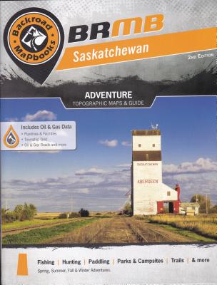 Saskatchewan Backroad Mapbook - Mussio, Russell (Editor)