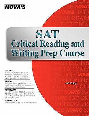SAT Critical Reading and Writing Prep Course - Kolby, Jeff