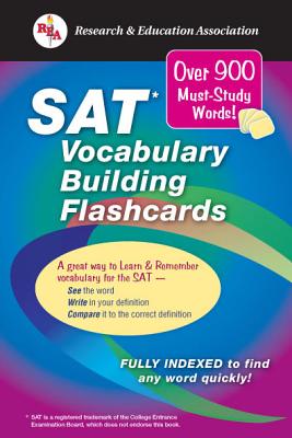 SAT(R) Vocabulary Builder Interactive Flashcards Book - The Editors of Rea