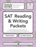 SAT Reading & Writing Packets (2020 Edition): Practice Materials and Study Guide for the SAT Evidence-Based Reading and Writing Sections