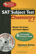 SAT Subject Test(tm) Chemistry with CD - Reel, Kevin R (Editor), and Van Buren, Paul (Revised by), and The Editors of Rea