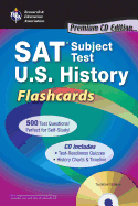 SAT Subject Test(tm) U.S. History Flashcards with CD