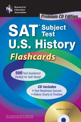 SAT Subject Test(tm) U.S. History Flashcards with CD - Bach, Mark