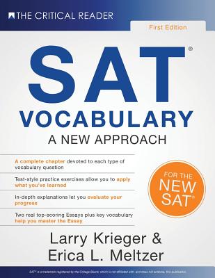 SAT Vocabulary: A New Approach - Meltzer, Erica L, and Krieger, Larry