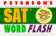 SAT Word Flash - Carris, Joan Davenport, and Peterson's