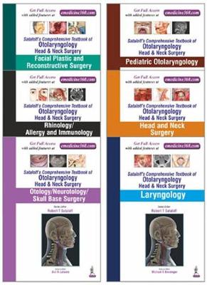 Sataloff's Comprehensive Textbook of Otolaryngology: Head & Neck Surgery: Six Volume Set - Sataloff, Robert T