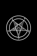 Satanic Pentagram: Journal and Notebook