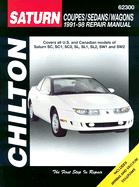 Saturn Coupes, Sedans, and Wagons, 1991-98