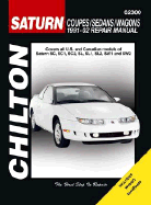 Saturn S-Series Coupes/Sedans/Wagons 1991-2002 Repair Manual