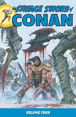 Savage Sword of Conan Volume 4 - Thomas, Roy
