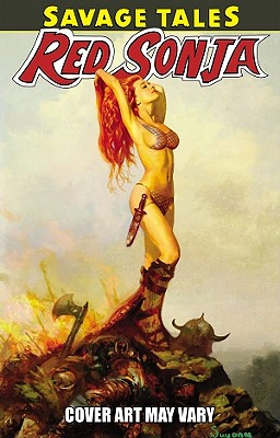 Savage Tales of Red Sonja, Volume 1 - Oeming, Michael Avon, and Gage, Christos, and Krul, J T