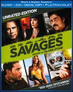Savages [Unrated] [2 Discs] [Includes Digital Copy] [Blu-ray/DVD]