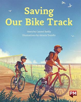 Saving Our Bike Track - Reilly, Carmel