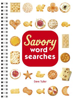 Savory Word Searches - Tuller, Dave