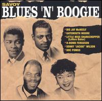 Savoy Blues 'N' Boogie - Various Artists