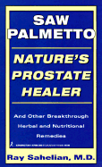 Saw Palmetto Nature's Prostate Healer