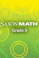 Saxon Math Intermediate 5: Student Edition eBook CD-ROM 2008