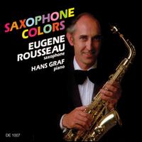 Saxophone Colors - Eugene Rousseau