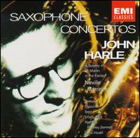 Saxophone Concertos - John Harle (saxophone); Academy of St. Martin in the Fields; Neville Marriner (conductor)