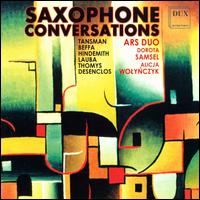 Saxophone Conversations - Agnieszka Kopacka (piano); Alicja Wolynczyk (sax); Alicja Wolynczyk (sax); Ars Duo; Bartosz Bednarczyk (piano);...
