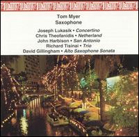 Saxophone - Pamela Eldridge (harp); Paul Erhard (double bass); Robert Spillman (piano); Tanya Gille (piano); Tom Myer (saxophone)