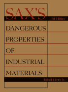 Sax's Dangerous Properties of Industrial Materials, 3 Volume Set