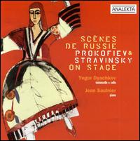 Scnes de Russie on Stage - Jean Saulnier (piano); Yegor Dyachkov (cello)