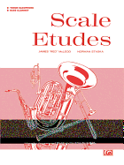 Scale Etudes: B-Flat Bass Clarinet (B-Flat Tenor Saxophone)