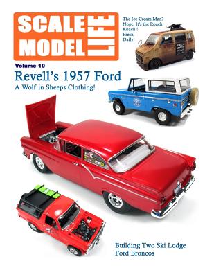 Scale Model Life 10: Building Car and Truck Models - Kimball, Bruce