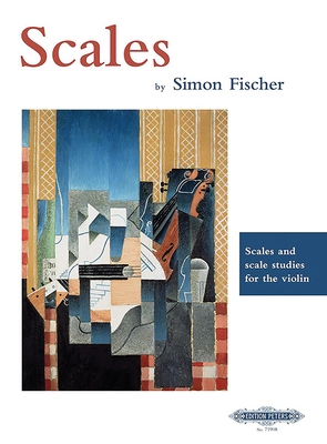 Scales -- Scales and Scale Studies for the Violin - Fischer, Simon (Composer)