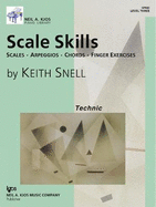 Scales Skills (Level Three) Technic (Neil a. Kjos Piano Library)