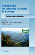 Scaling and Uncertainty Analysis in Ecology: Methods and Applications
