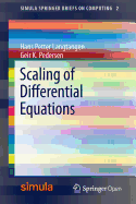 Scaling of Differential Equations