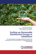 Scaling-up Renewable Geothermal Energy in Uzbekistan