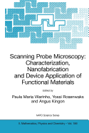 Scanning Probe Microscopy: Characterization, Nanofabrication and Device Application of Functional Materials - Vilarinho, Paula M (Editor), and Rosenwaks, Yossi (Editor), and Kingon, Angus (Editor)