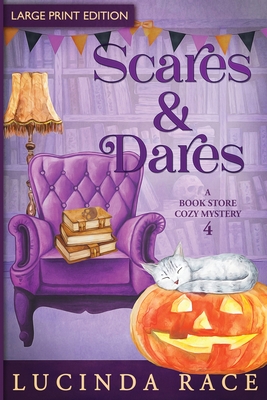 Scares and Dares LP: A Paranormal Witch Cozy Mystery - Race, Lucinda