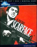 Scarface [2 Discs] [Includes Digital Copy] [Blu-ray/DVD]