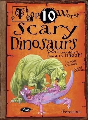 Scary Dinosaurs - Franklin, Carolyn