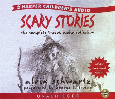 Scary Stories Audio CD Collection - Schwartz, Alvin, and Irving, George (Read by)