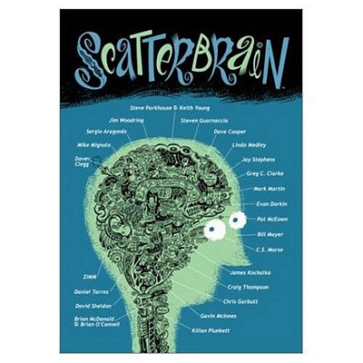 Scatterbrain - Various, and Amara, Phil D (Editor), and Allie, Scott Stuart (Editor)