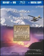 Scenic National Parks: Alaska & Hawaii [2 Discs] [Includes Digital Copy] [Blu-ray/DVD] - 